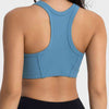 Wide Strap Cropped Sport Tank