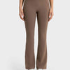 Wide Waistband Bootcut Sport Pants