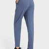 Drawstring Sport Pants with Pockets