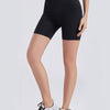 Wide Waistband Sports Shorts