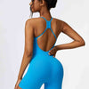 Halter Neck Sports Romper