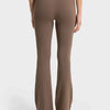 Wide Waistband Bootcut Sport Pants