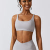 Spaghetti Strap Sports Bra