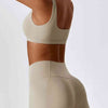 Square Neck Cropped Sports Tank Top