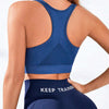 Square Neck Active Bra