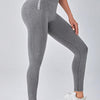Wide Waistband Sports Leggings