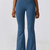 Flare Leg Active Pants with Pockets