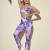 Sport Tank and Leggings Set