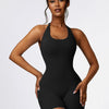 Halter Neck Sports Romper