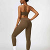 Sport Bra and Leggings Set