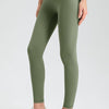 Wide Waistband Sport Leggings