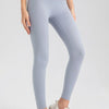 Wide Waistband Sport Leggings