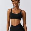 Spaghetti Strap Sports Bra
