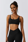 Spaghetti Strap Sports Bra