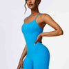 Halter Neck Sports Romper