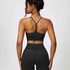Sport Bra and Wide Waistband Shorts Set