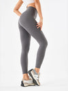 Wide Waistband Sports Leggings