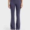 Wide Waistband Bootcut Sport Pants