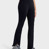 Wide Waistband Bootcut Sports Pants