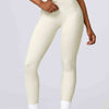 Breathable Wide Waistband Active Leggings