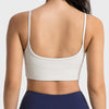 Spaghetti Strap Sport Bra