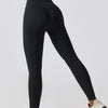 Wide Waistband Active Leggings