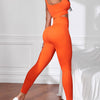 Sport Tank and Leggings Set