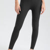Wide Waistband Slim Fit Active Leggings