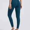 Wide Waistband Sports Leggings