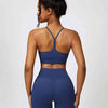 Sport Bra and Wide Waistband Shorts Set