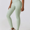 Wide Waistband Active Leggings