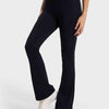 Wide Waistband Bootcut Sport Pants