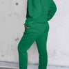 Half-Zip Sports Set with Pockets