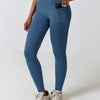 Wide Waistband Active Leggings