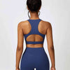 Cutout Cropped Sport Tank and Shorts Set