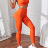 Sport Tank and Leggings Set