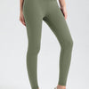Wide Waistband Slim Fit Active Leggings