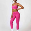 Sport Bra and Leggings Set