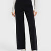 Wide Waistband Active Pants with Pockets
