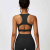 Cutout Cropped Sport Tank and Shorts Set