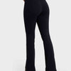 Wide Waistband Bootcut Sport Pants