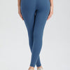 Wide Waistband Slim Fit Active Leggings