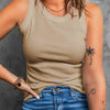 Round Neck Tank