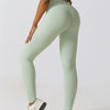 Wide Waistband Active Leggings