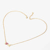 18K Gold Plated LOVE Pendant Necklace