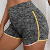 Heathered Wide Waistband Shorts