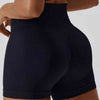 Wide Waistband Slim Fit Sports Shorts