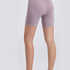 Wide Waistband Sports Shorts