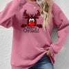 MERRY CHRISTMAS Graphic Sweatshirt
