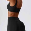 Square Neck Cropped Sports Tank Top
